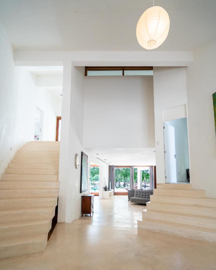 Tulum Country Club Private Villa With Pool 18 People Bagian luar foto