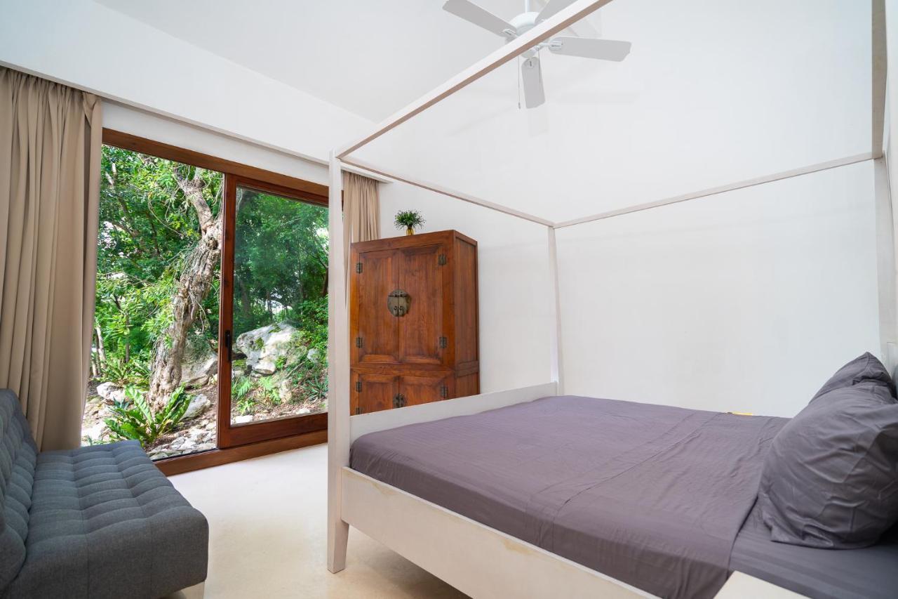 Tulum Country Club Private Villa With Pool 18 People Bagian luar foto