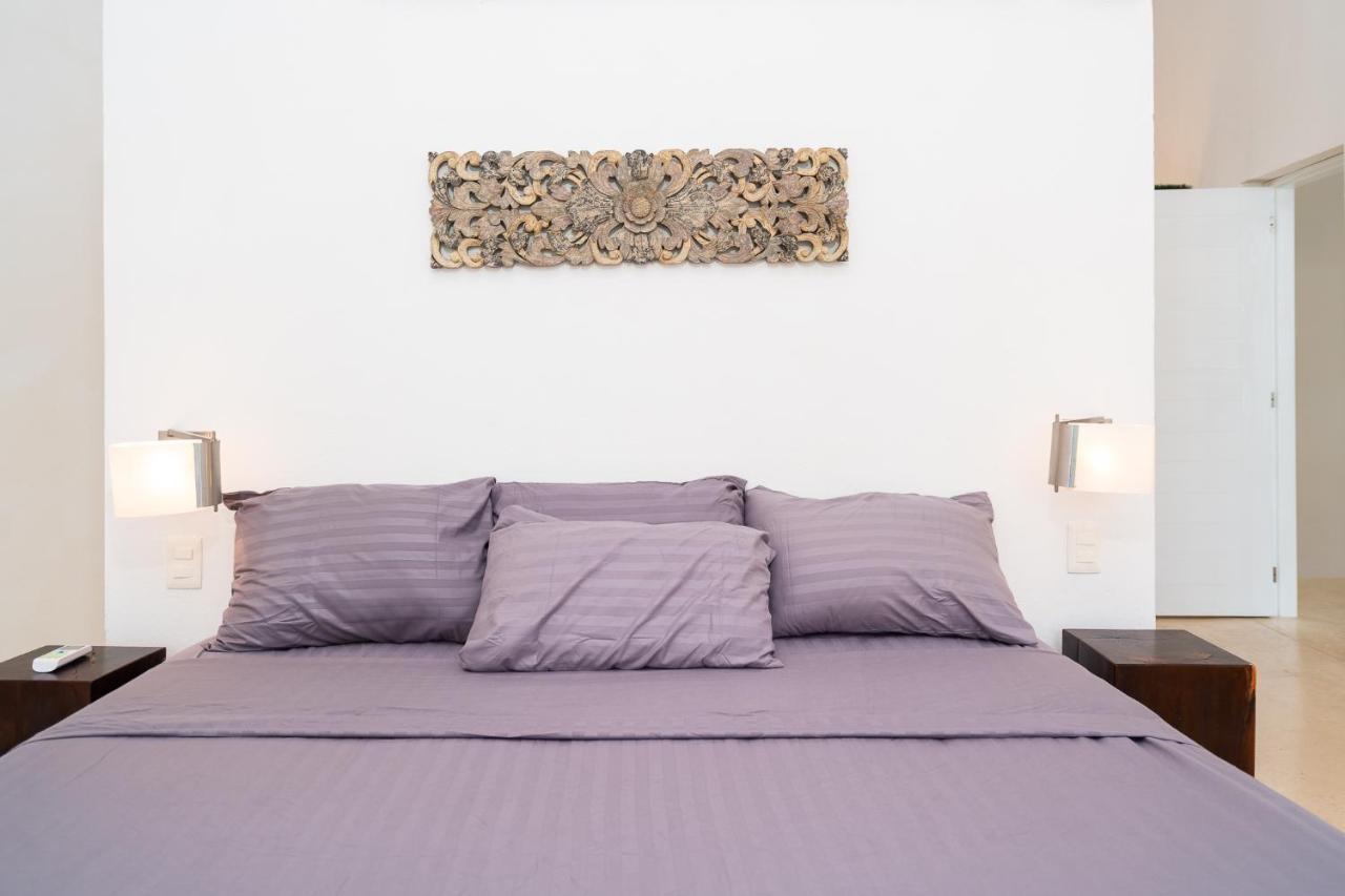 Tulum Country Club Private Villa With Pool 18 People Bagian luar foto